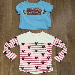 GAP Girls Disney Graphic Tees